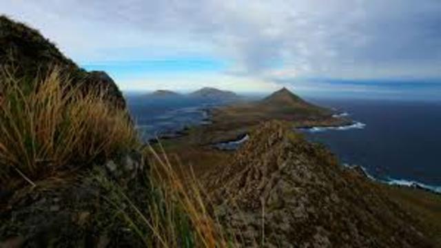 Pasaje como Falkland Channel