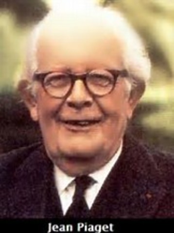 Jean Piaget ( 1896-1980)