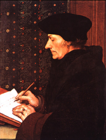 Hans Holbein, Erasmus (Saksamaa)