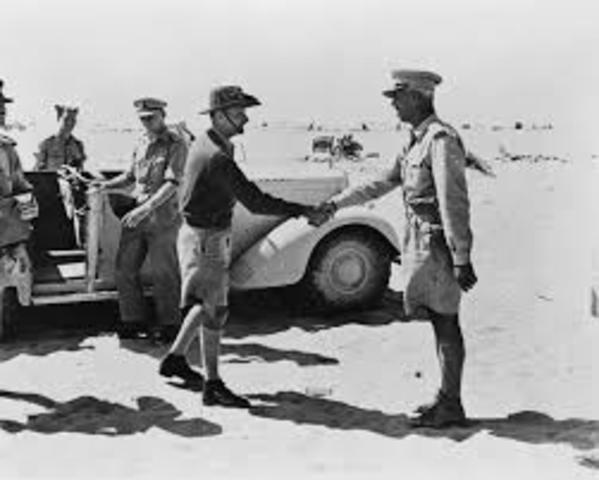 8th Army Captures Sidi Barani