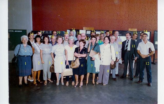 Reúnen a las personas que formarán el instituto de calculo