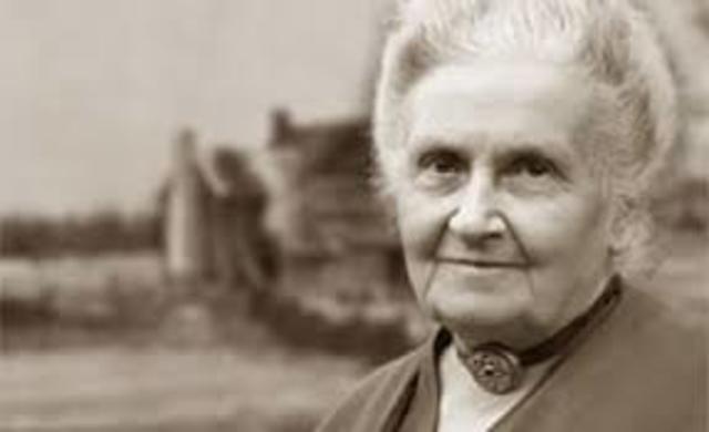 María Montessori