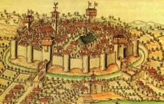 Año 476: caída del Imperio Romano de Occidente y comienzo de la Edad Media.