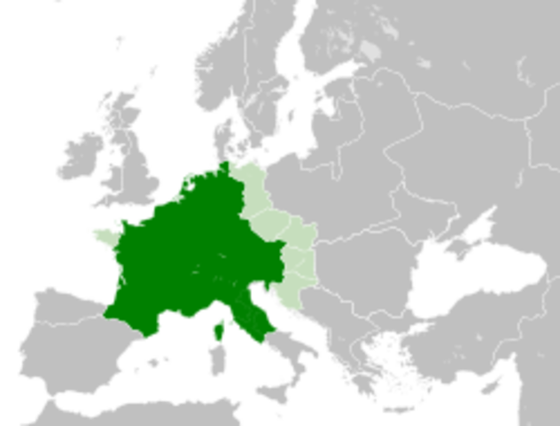 APR 29, 0800 Coronación de Carlomagno: el Imperio Carolingio