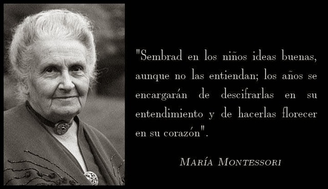 María Montessori
