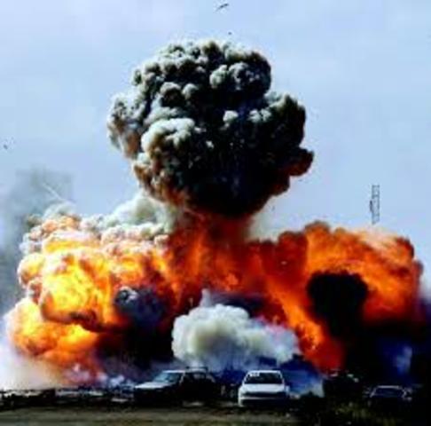 U.S. Bombs Libya