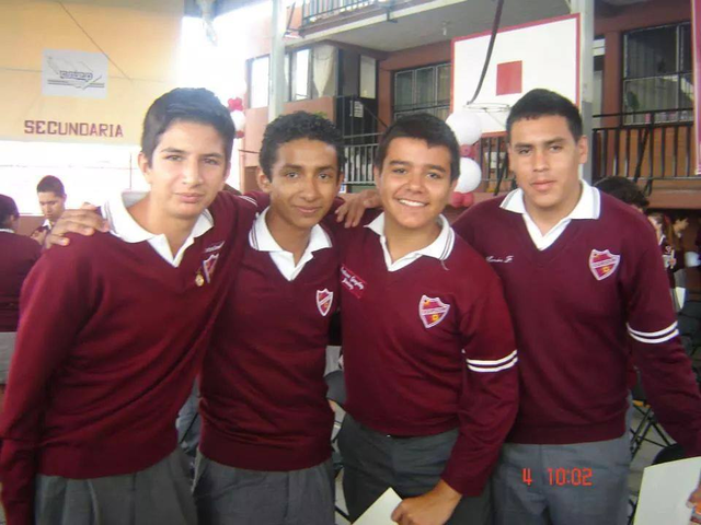 graduacion de la secundaria