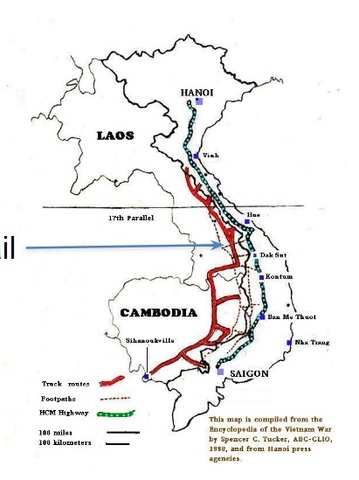 Bombing of Laos & Cambodia