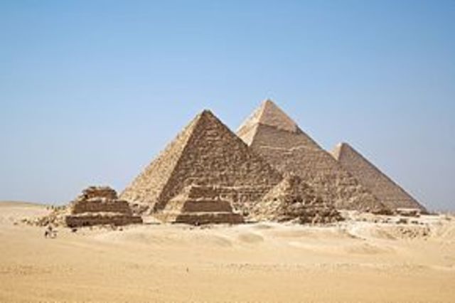 Pyramids of Giza