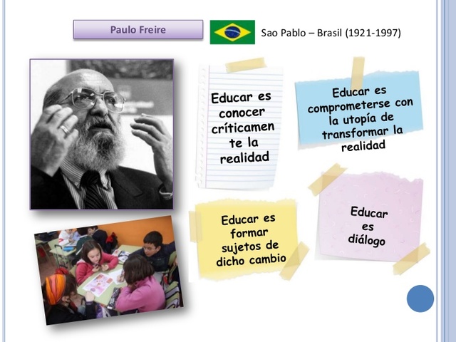 PEDAGOGIA DE LA LIBERACION
