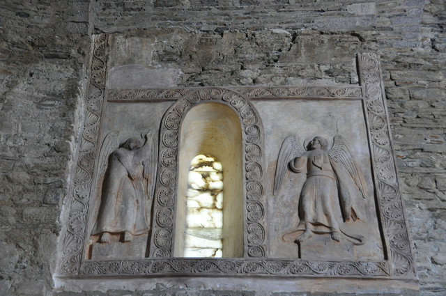 Estucos de Saint Sadurní de Tavérnoles