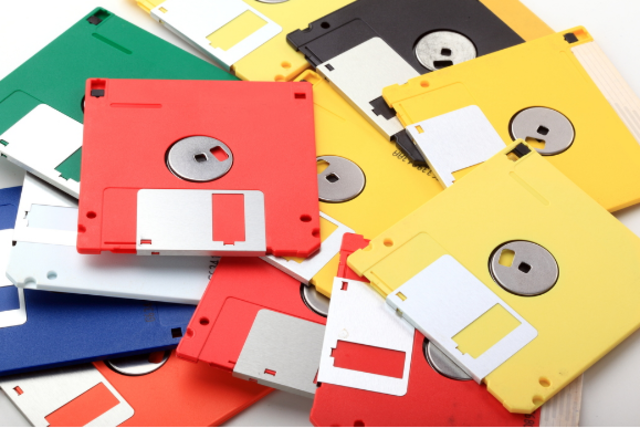 Disco magnético o diskette