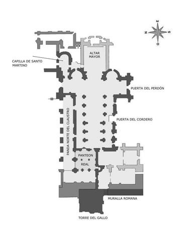 Planta de San Isidoro de León