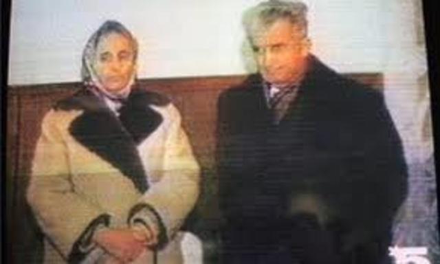 Romanian Leader Nicolae Ceausescu and His Wife Are Executed