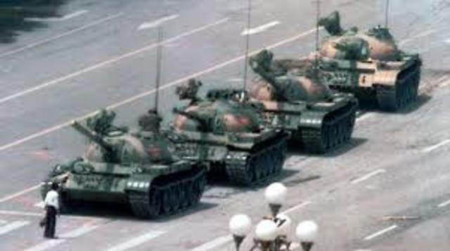 Students Massacred in China's Tiananmen Square
