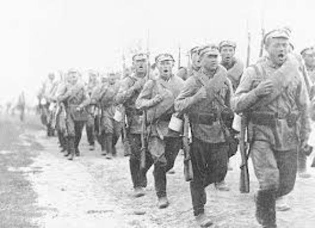 Russia withdraws from World War I