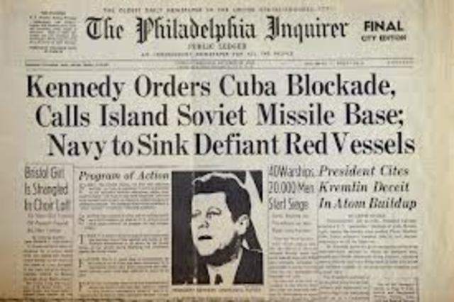 cuban missle crisis