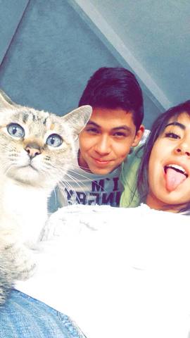 Porque ella tambien es parte de la familia.