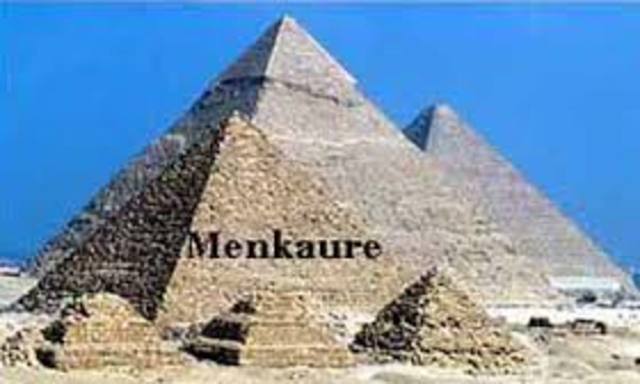 Pyramid of Menkaure