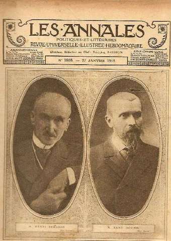 LUCIEN FEBVRE Y MARC BLOCH FUNDAN LA ESCUELA DE LOS ANNALES