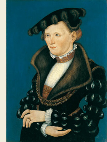 Lucas Cranach noorem, Naise portree