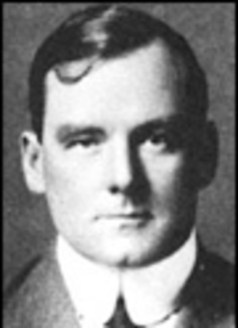 Reporter Richard Harding Davis is Captured by the Germans