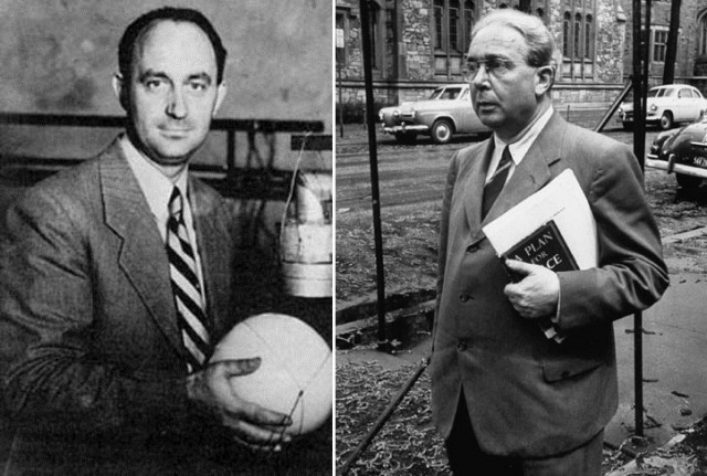 1933- Szilard, L and Enrico Fermi
