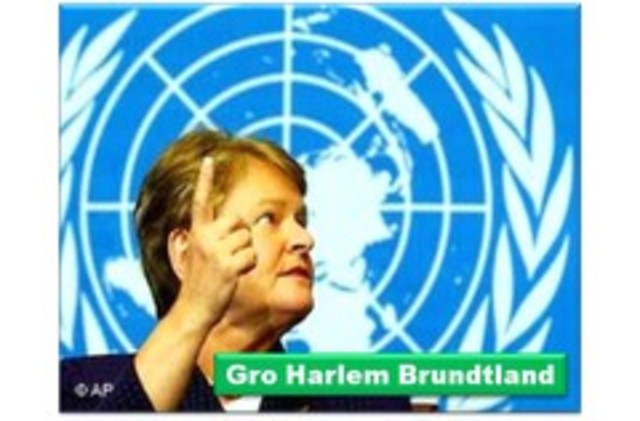 Informe Brundtland “Nuestro futuro común”