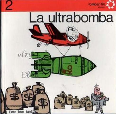 La ultrabomba. Autor: Mario Lodi