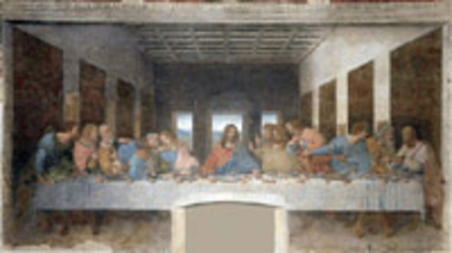 Visual Arts: The Last Supper