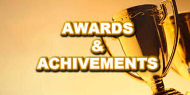 Awards and Acheivements