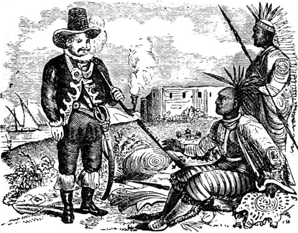 The dutch east Indians explored the western coast