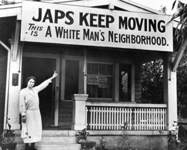 The internment of Japanese Americans