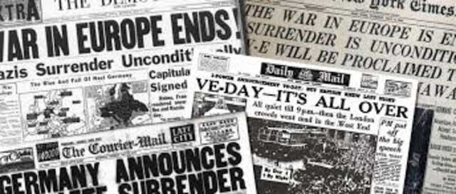 VE Day (Victory in Europe Day)