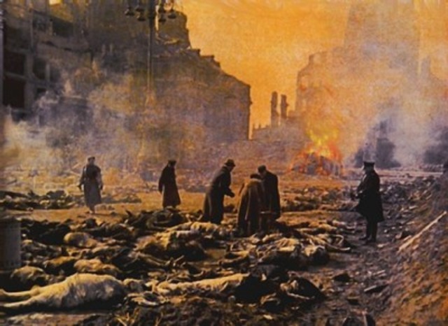 Firebombing of Dresden