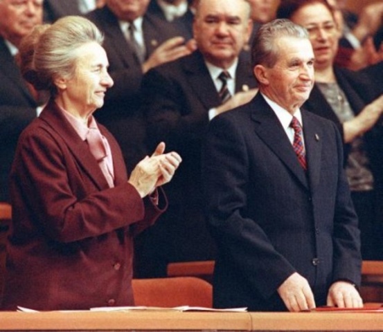 Romanian Leader Nicolae Ceausescu and His Wife are Executed