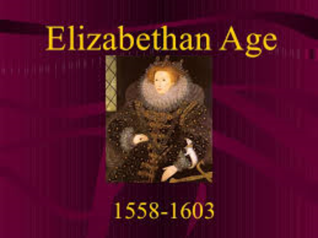 Elizabethan Age (History)