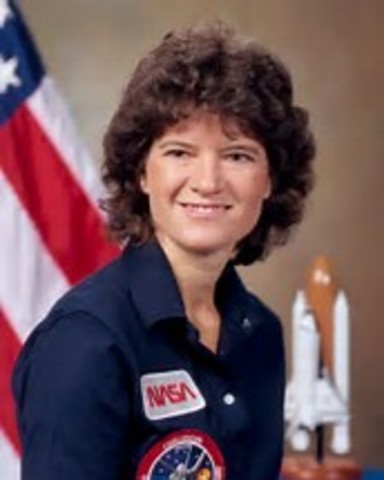 Sally Ride Becomes The first American Woman In Space