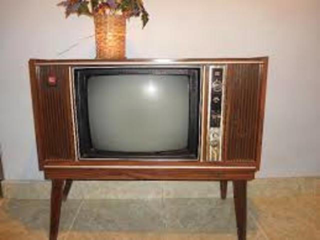 El televisor de mis abuelos