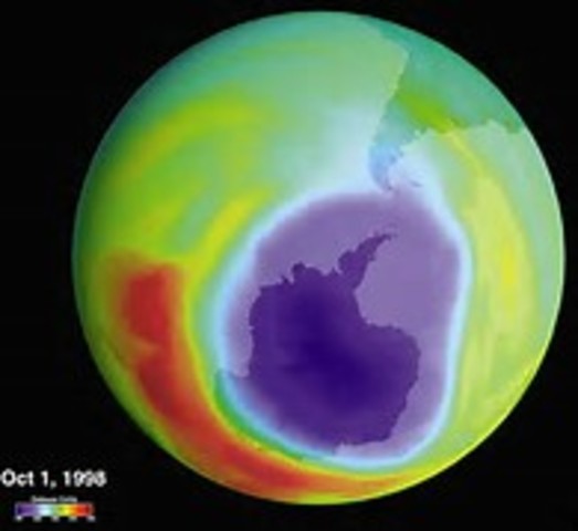 Hole In The Ozone Layer Discovered