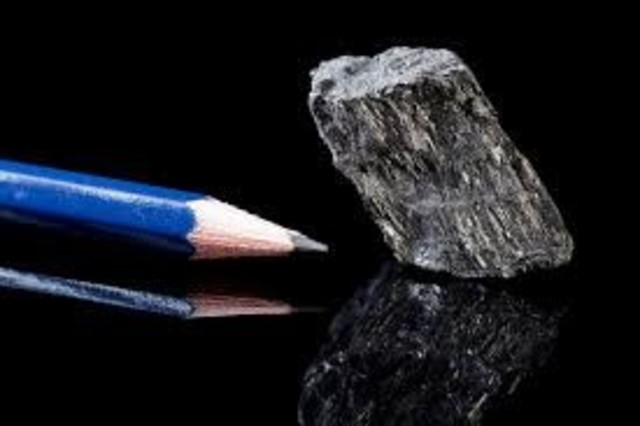 Graphite is discovered