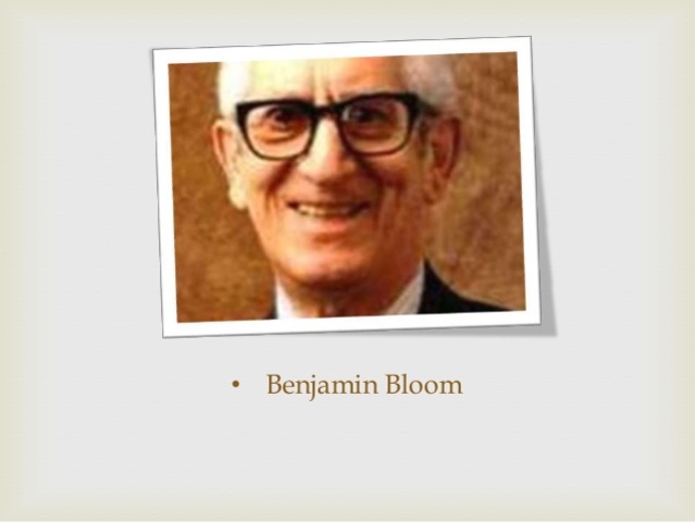 BENJAMIN BLOOM