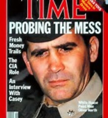 Iran-Contra Scandal Unfolds