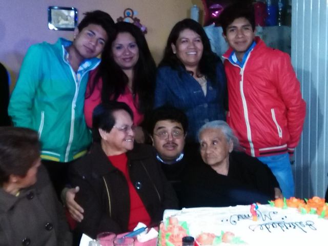 100 años de mi bisabuelita