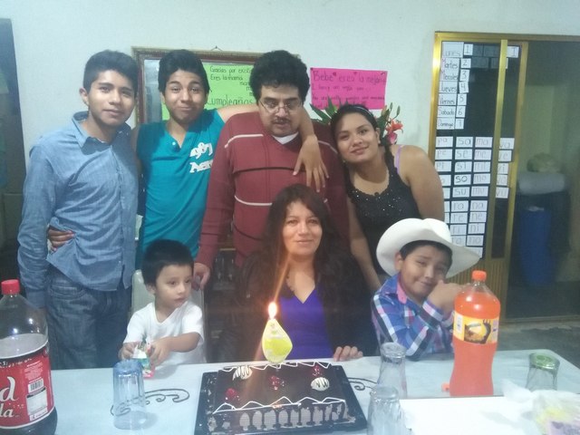Cumpleaños de mi mamá