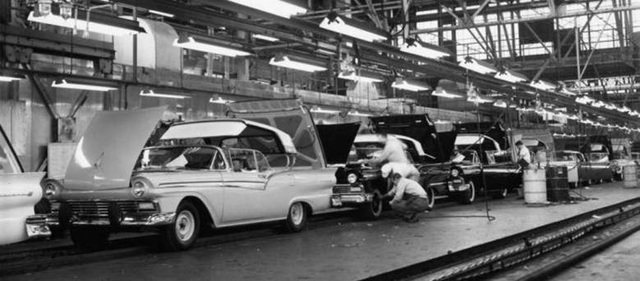 Aplicacion del MRP en las empresas estadounidenses.