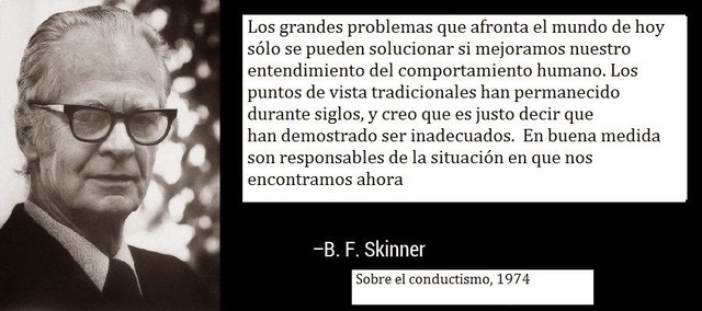 BURRHUS FREDERICK SKINNER (1904 - 1990)