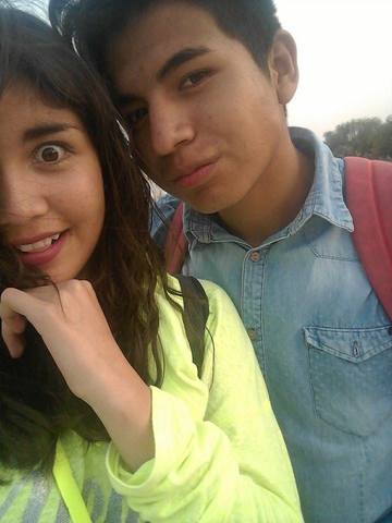 Visita a sus abuelitos