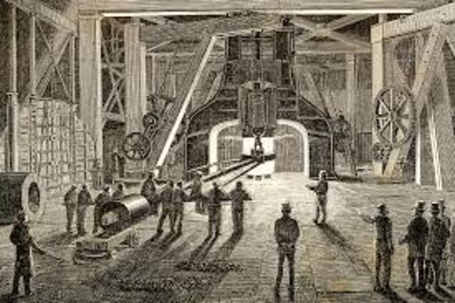 Inicio revolución industrial