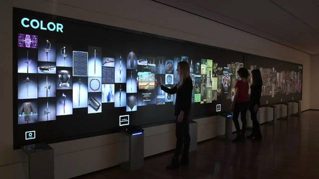 Touch Wall (Pared digital)